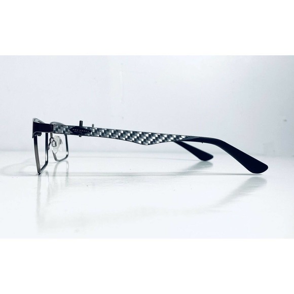 ArtCraft Silver Rectangular Glasses - Picture 3 of 12